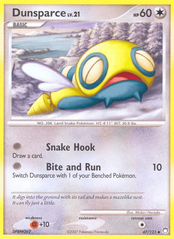 Dunsparce, Mysterious Treasures 47