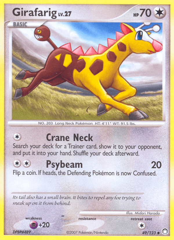 Girafarig, Mysterious Treasures 49