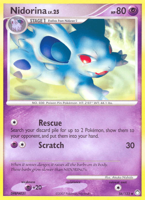 Nidorina, Mysterious Treasures 56