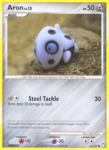 Aron, Mysterious Treasures 71