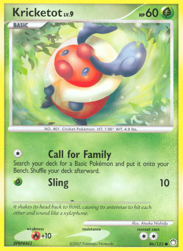 Kricketot, Mysterious Treasures 86