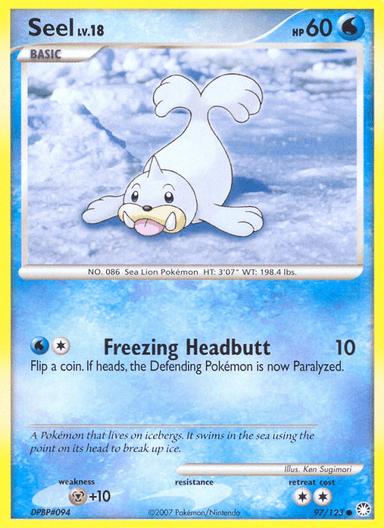 Seel, Mysterious Treasures 97