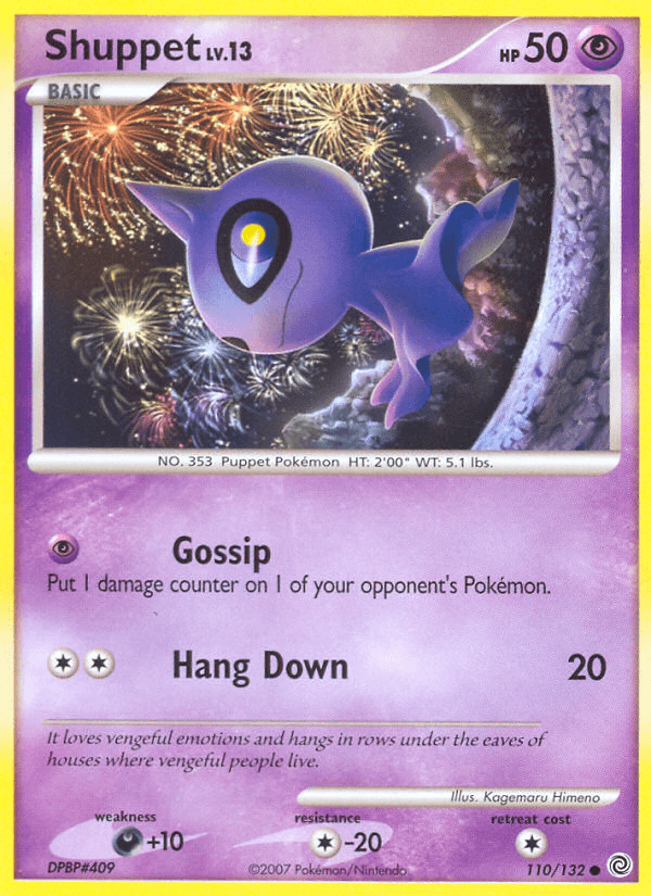 Shuppet, Secret Wonders 110