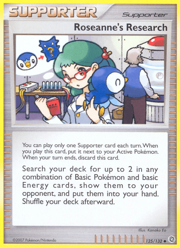 Roseanne's Research, Secret Wonders 125