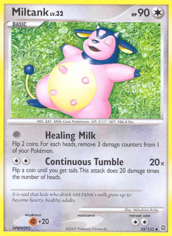 Miltank, Secret Wonders 55