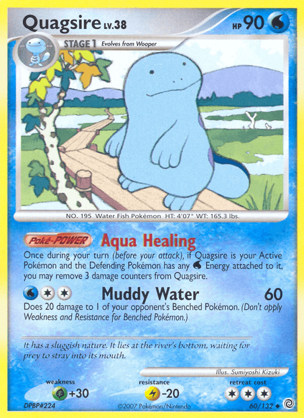 Quagsire, Secret Wonders 60