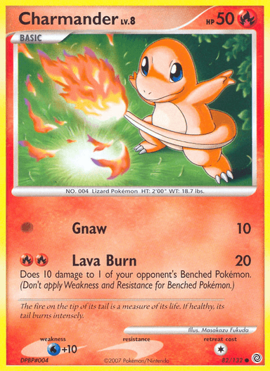 Charmander, Secret Wonders 82