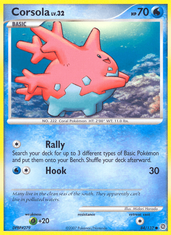 Corsola, Secret Wonders 84