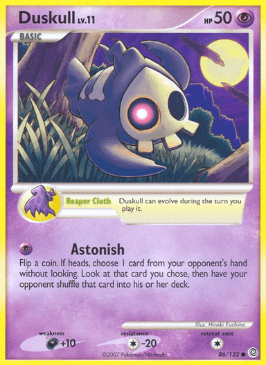 Duskull, Secret Wonders 86