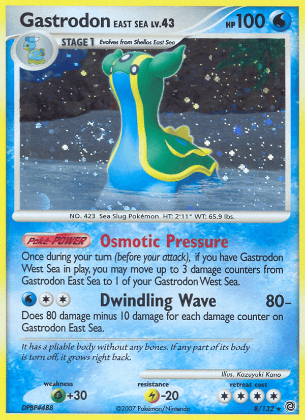 Gastrodon East Sea, Secret Wonders 8