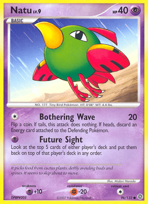 Natu, Secret Wonders 96