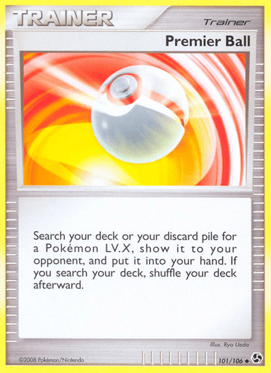 Premier Ball, Great Encounters 101