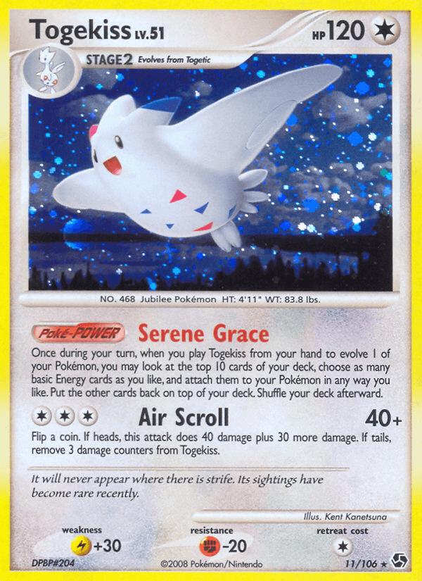 Togekiss, Great Encounters 11