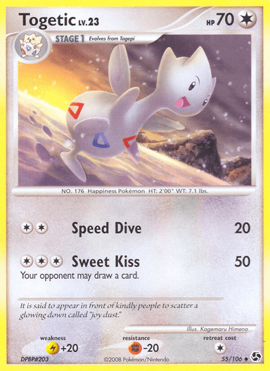 Togetic, Great Encounters 55