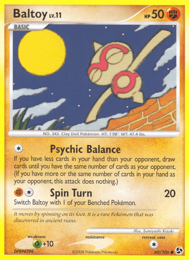 Baltoy, Great Encounters 60