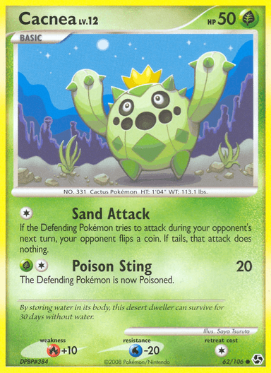 Cacnea, Great Encounters 62