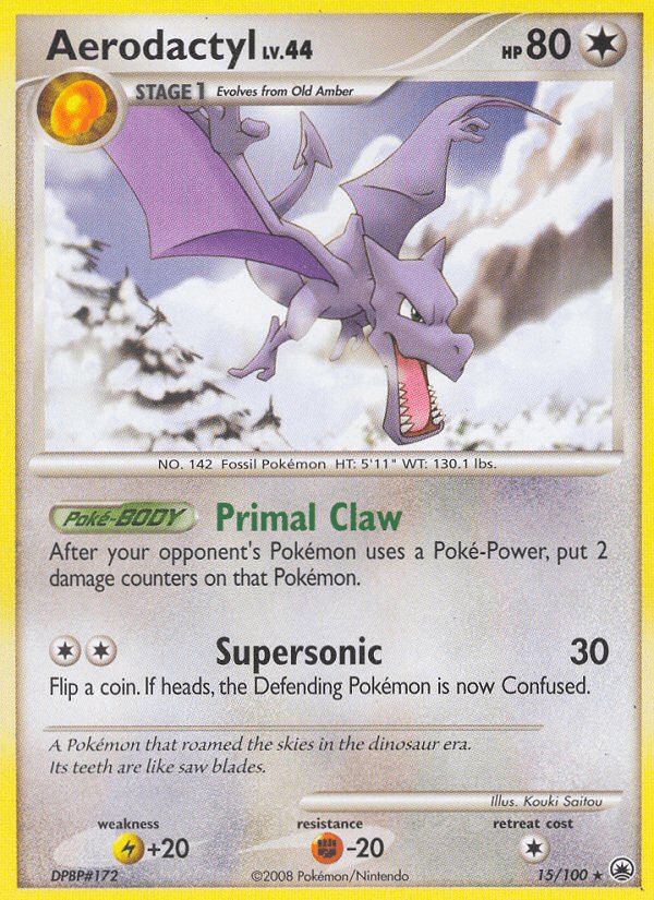 Aerodactyl, Majestic Dawn 15