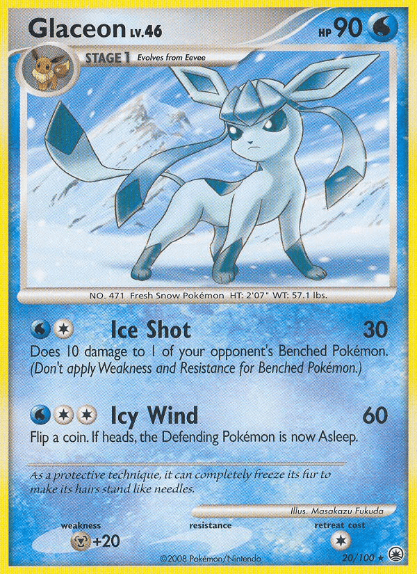 Glaceon, Majestic Dawn 20