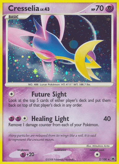 Cresselia, Majestic Dawn 2