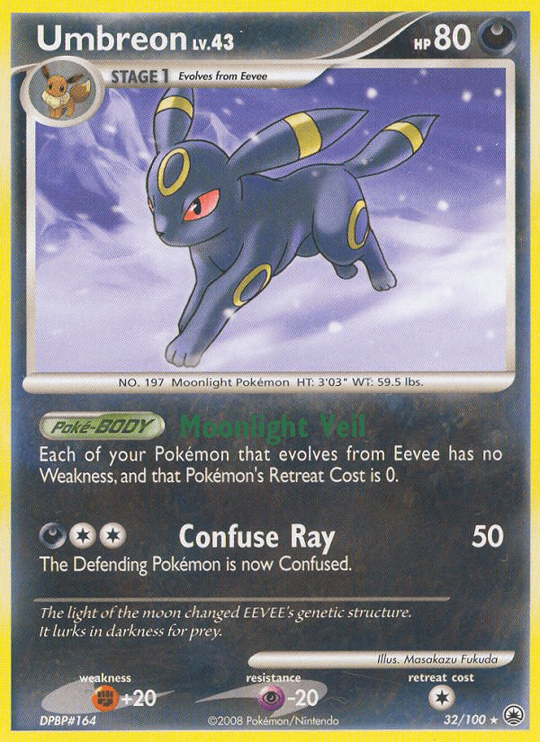 Umbreon, Majestic Dawn 32