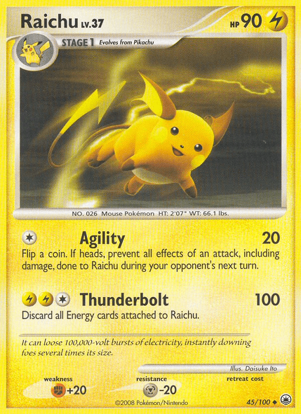 Raichu, Majestic Dawn 45