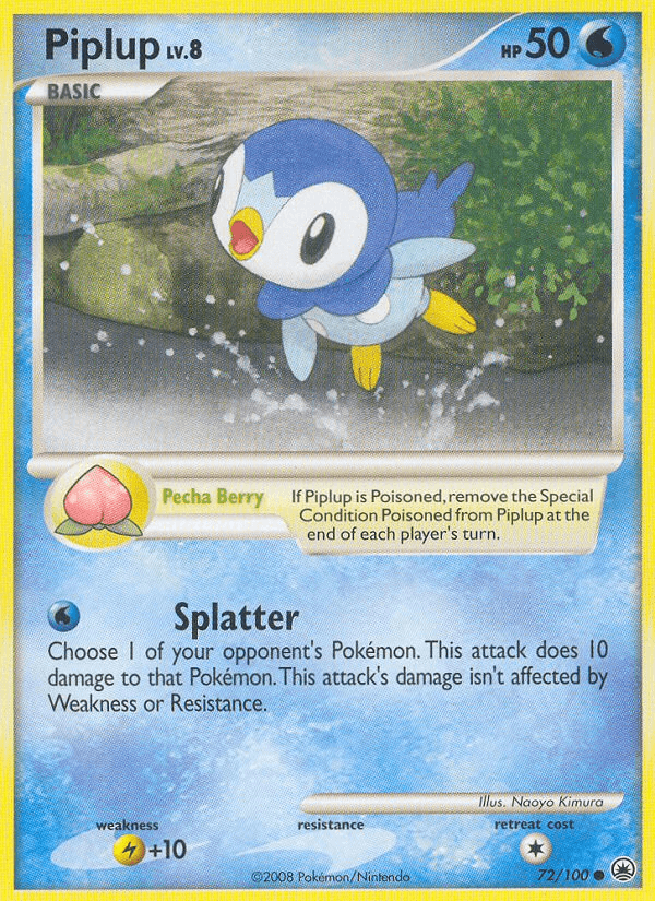 Piplup, Majestic Dawn 72