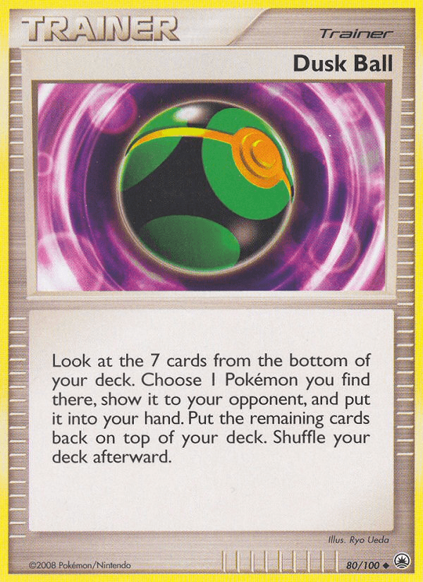 Dusk Ball, Majestic Dawn 80