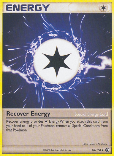 Recover Energy, Majestic Dawn 96