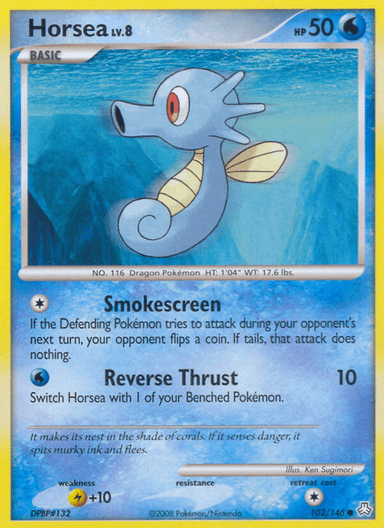 Horsea, Legends Awakened 102