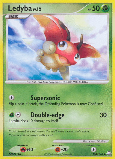 Ledyba, Legends Awakened 104