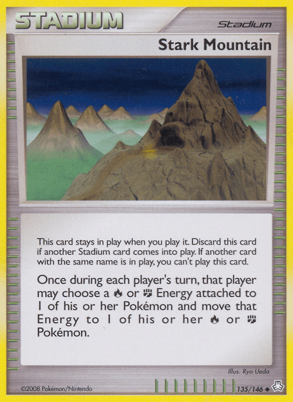Stark Mountain, Legends Awakened 135