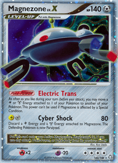 Magnezone LV.X, Legends Awakened 142