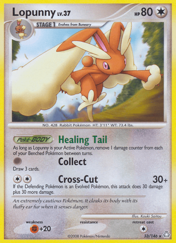 Lopunny, Legends Awakened 33