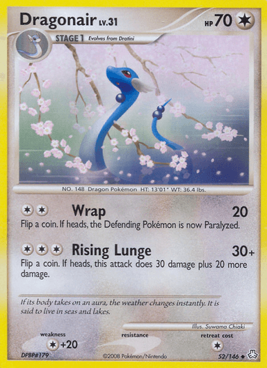 Dragonair, Legends Awakened 52