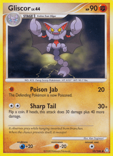 Gliscor, Legends Awakened 55