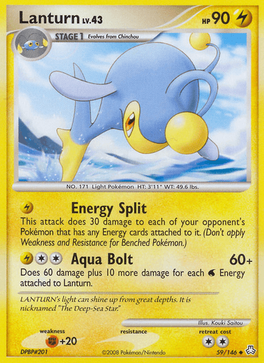 Lanturn, Legends Awakened 59