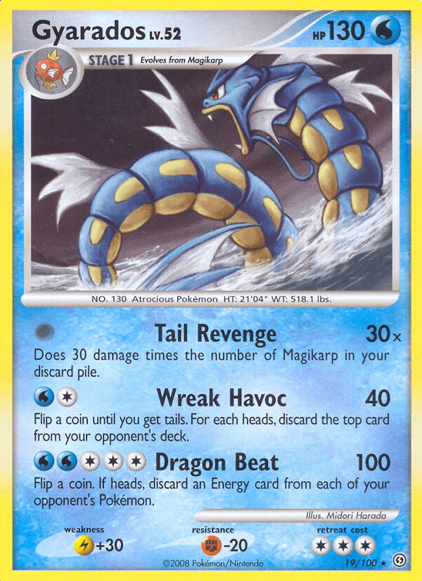 Gyarados, Stormfront 19