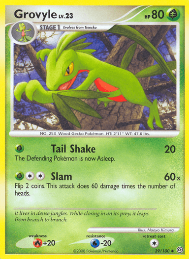 Grovyle, Stormfront 39
