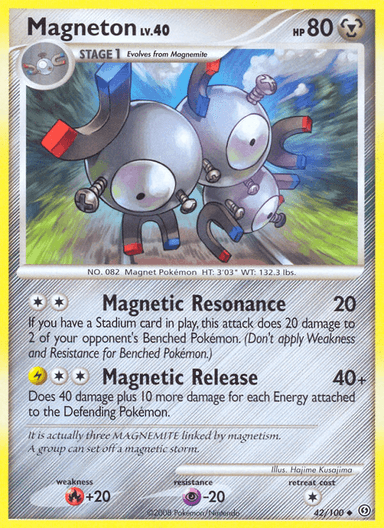 Magneton, Stormfront 42