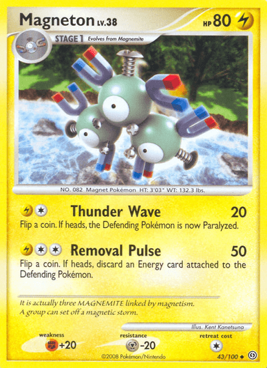 Magneton, Stormfront 43