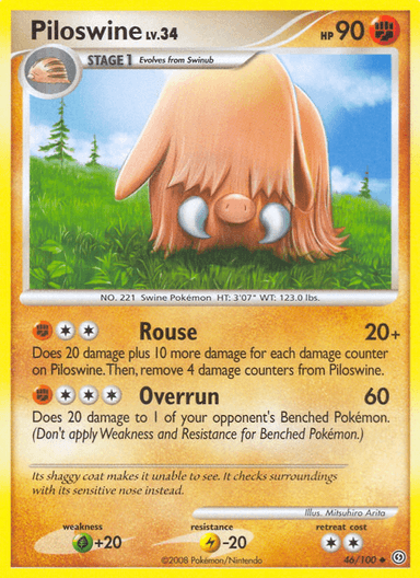 Piloswine, Stormfront 46