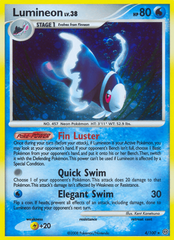Lumineon, Stormfront 4