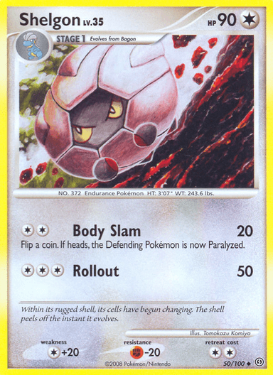 Shelgon, Stormfront 50
