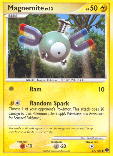 Magnemite, Stormfront 67