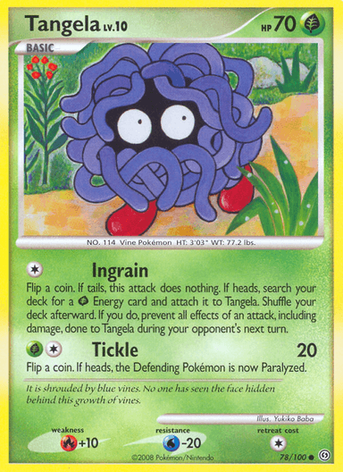 Tangela, Stormfront 78