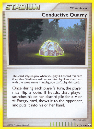 Conductive Quarry, Stormfront 82
