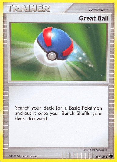 Great Ball, Stormfront 85