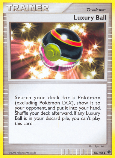 Luxury Ball, Stormfront 86