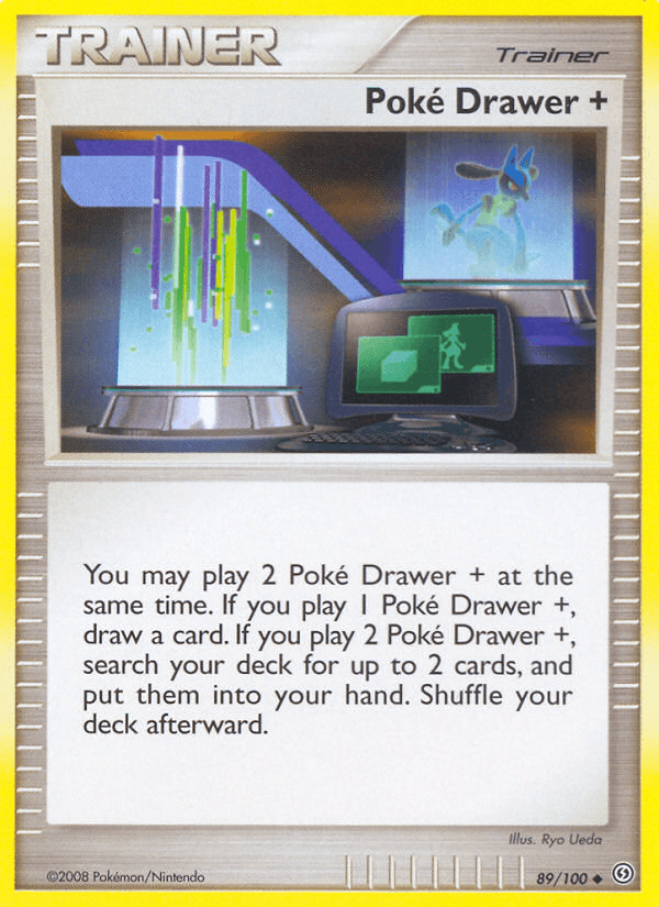Poké Drawer +, Stormfront 89