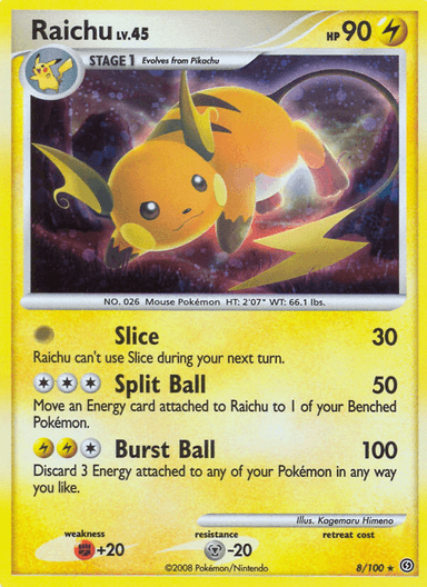 Raichu, Stormfront 8